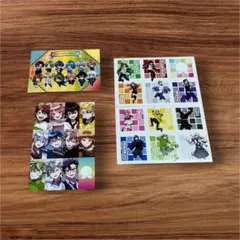 カラフルピーチ からぴち ブロマイド ポストカード 集合 4枚セットのサムネイル