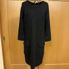 コムサ　ワンピース　ブラック　11号