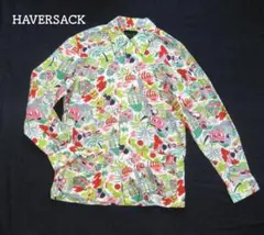 【美品】ハバーサック トロピカル リゾート柄 シャツのサムネイル