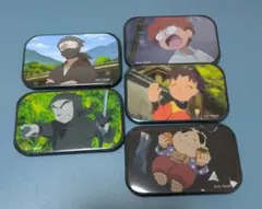 忍たま ドクタケ忍者隊 最強の軍師 キャラバッチコレクション A 5個