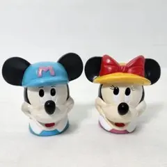 ミッキー＆ミニー フィギュア 2体セット N