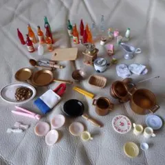 お値下げしました。ミニチュア キッチン用品等々 色々