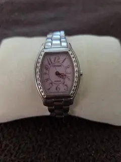 CITIZEN Wicca 腕時計 ピンク