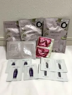 【コスメデコルテ】プリムラテマスク&スキンケアサンプルセット