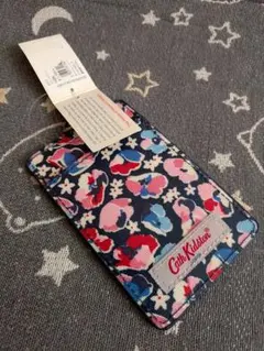 Cath Kidston フラワーパターン パスケース