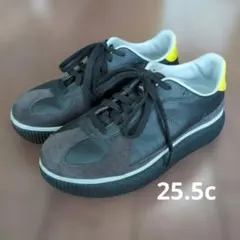 美品 Onitsuka Tiger DELECITY デレシティ 厚底 25.5