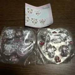 リルアラモード ムース ナッツ ぷくちゅるシール ガチャ mikko
