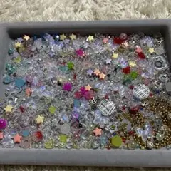 ハンドメイド　ビーズ　チャーム アクリルビーズ まとめ売り