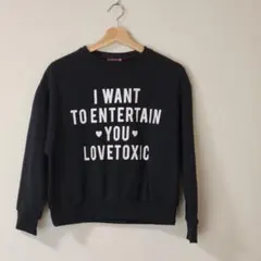 Lovetoxicラブトキシック　トレーナー　L(160)