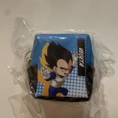 ドラゴンボール ベジータ ポーチ キーホルダー付き