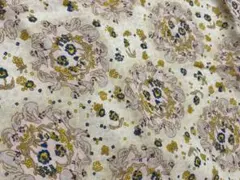 franche lippee 花柄ストール