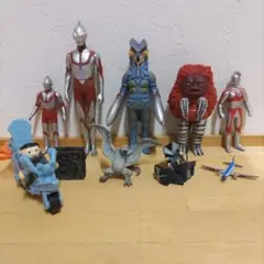 ウルトラマンシリーズ フィギュアセット