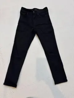 UNIQLO JEANS スキニーパンツ ブラック 24インチ