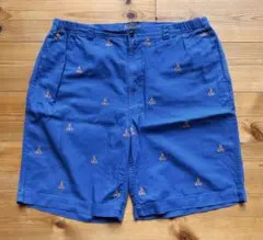 【Pendleton】ペンドルトン テント柄刺繍ショートパンツ XL