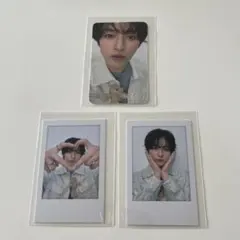 straykids スキズ　本国　ペンミ　ポラロイド　特典カード　リノ