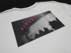 アーモンドサーフ　レーヨン混紡　バックプリントT　フォトプリント　ワンポイント