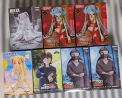【7点まとめ】ぬーどるストッパー 5種7個セット 初音ミク 忍たま NIKKE