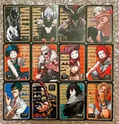 僕のヒーローアカデミア ヒロアカ 人狼ゲーム カード