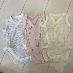 UNIQLO メッシュ　ボディスーツ　タンクトップ