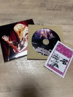 つきみ CD2枚 サイン入りパスステッカー まとめ売り