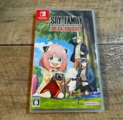 スイッチ スパイファミリーOPERATION DIARY switch