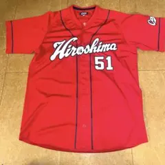 未開封品　未使用品　広島東洋カープ　鈴木誠也　背番号1　レプリカユニフォーム バリバリバリユニフォーム（レプリカ）Oサイズ 背番号1 鈴木誠也