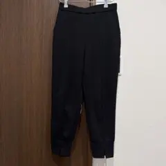 【ほつれあり】un dix cors アンディコール テーパードパンツ F