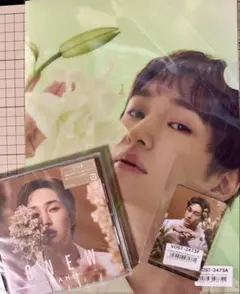 ONEW オニュ SAKU VOS盤 新品未開封 限定トレカ クリアファイル付き