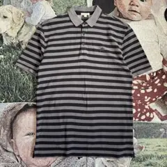 BURBERRY BRIT バーバリー　ブリット　ボーダーポロシャツのサムネイル