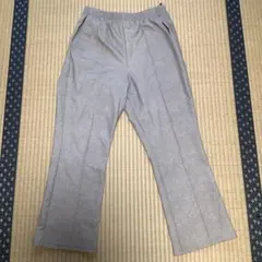 ストレッチパンツ 股下短め L