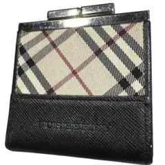 BURBERRY バーバリー ノバチェックミニコインケース　小銭入れミニがまぐち