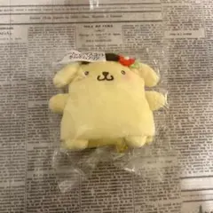 サンリオキャラクターズ　キーカバーマスコット　ポムポムプリン　当たりくじ