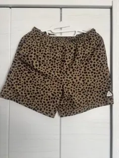 HUF レオパード ハーフパンツのサムネイル
