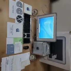 애플 파워 맥 G4 큐브 본체 액세서리