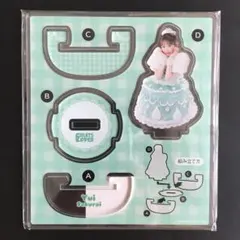 FRUITS ZIPPER 櫻井優衣 ゆらゆらアクスタ 3周年すきくじ