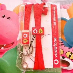 ボーダフォン　フェラーリ　ネックストラップ
