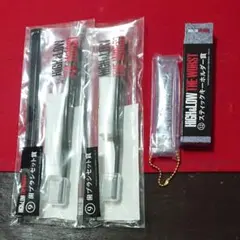 HiGH&LOW THE WORST くじ 歯ブラシ二個とサバカン