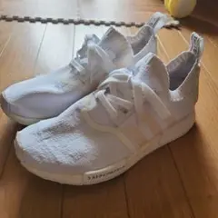 ADIDAS ORIGINALS NMD R1 PK TRIPLE WHITE