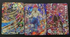 ドラゴンボールヒーローズ ロベドミ 暗黒仮面王 3枚セット