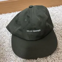 HELLY HANSEN オリーブグリーン キャップ　値下げ中