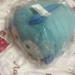 ハンギョドン　ぬいぐるみ　ぽてコロマスコット