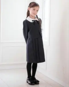 小学校受験 濃紺セットアップ 4点セット 120cm