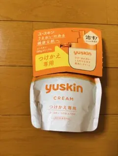 yuskin CREAM つけかえ専用 180gのサムネイル