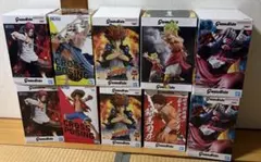 新品・未開封】 最新 プライズフィギュア 9体セット glandista - メルカリ
