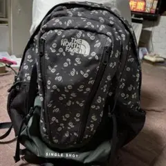 THE NORTH FACE single shot リュック　花柄
