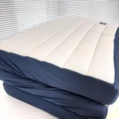 SOMRESTA(ソムレスタ)ゼロギャップ＆リッチ 三つ折りマットレス シングル