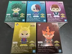 【新品未開封❗️】ヒロアカ一番くじF賞　SOFVICちゅ　ソフビクちゅ