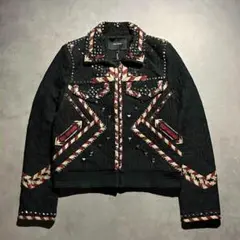 00s ISABEL MARANT native studs jacket