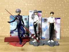エヴァンゲリオン 碇シンジ 渚カヲル フィギュア