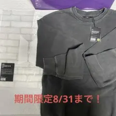 BTS BASIC SWEATSHIRT 10 ブラック XL